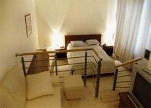 Standard double with private facilities, and breakfast